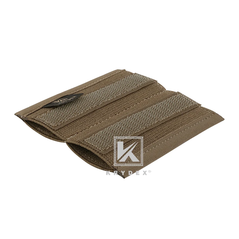 KRYDEX-Bolsa de inserción de doble revista para pistola, estilo Spiritus, para Micro Fight MK3, MK4, aparejo de pecho, soporte de revista incorporado elástico - imagen 4