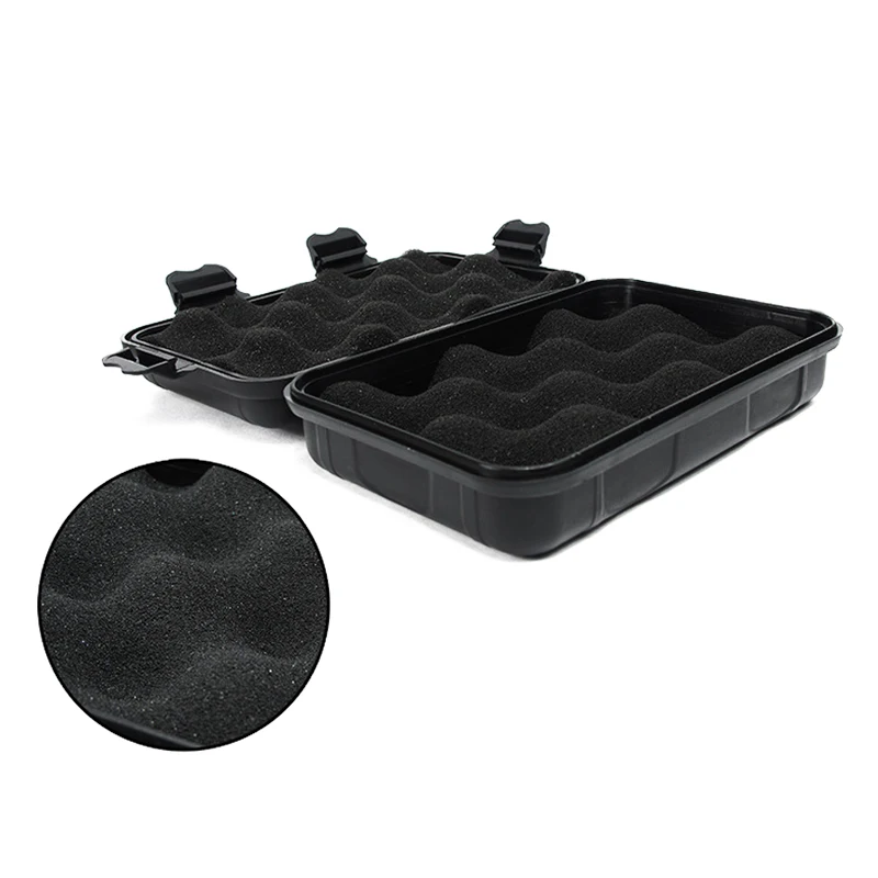 Caja de almacenamiento táctica a prueba de golpes, estuche de seguridad antipresión, impermeable, caja de herramientas herméticas, accesorios de emergencia de supervivencia al aire libre - imagen 2