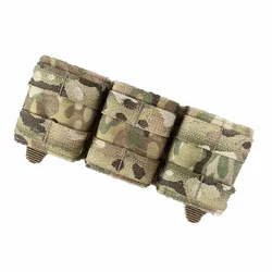 Bolsa portacargadores triple táctica calibre 5.56