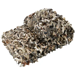 Red de camuflaje woodland – Malla táctica para caza y camping