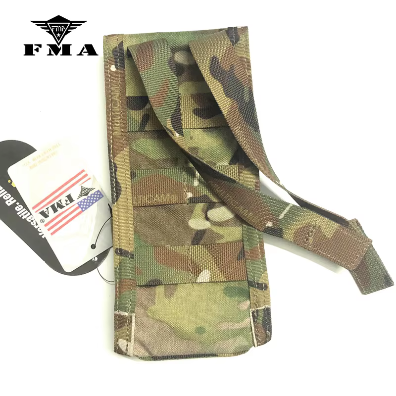 Bolsa táctica FMA M4 / 556 Mag Crye Precision Type Series MOLLE Magazine Pouch Multicam Airsoft Gear - imagen 3