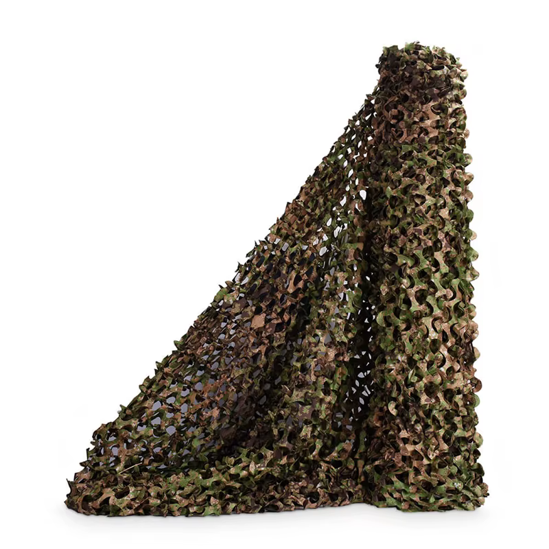 Red camuflaje multicolor – Malla táctica polivalente para caza - imagen 2