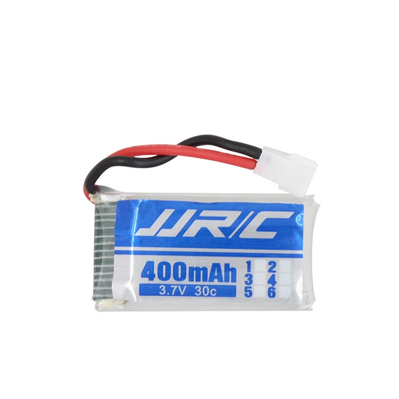 Batería y cargador originales 3,7 V 400mah 30C batería recargable para JJRC H31 recambios de control remoto batería Lipo de 3,7 V para JJRC H31 - imagen 2