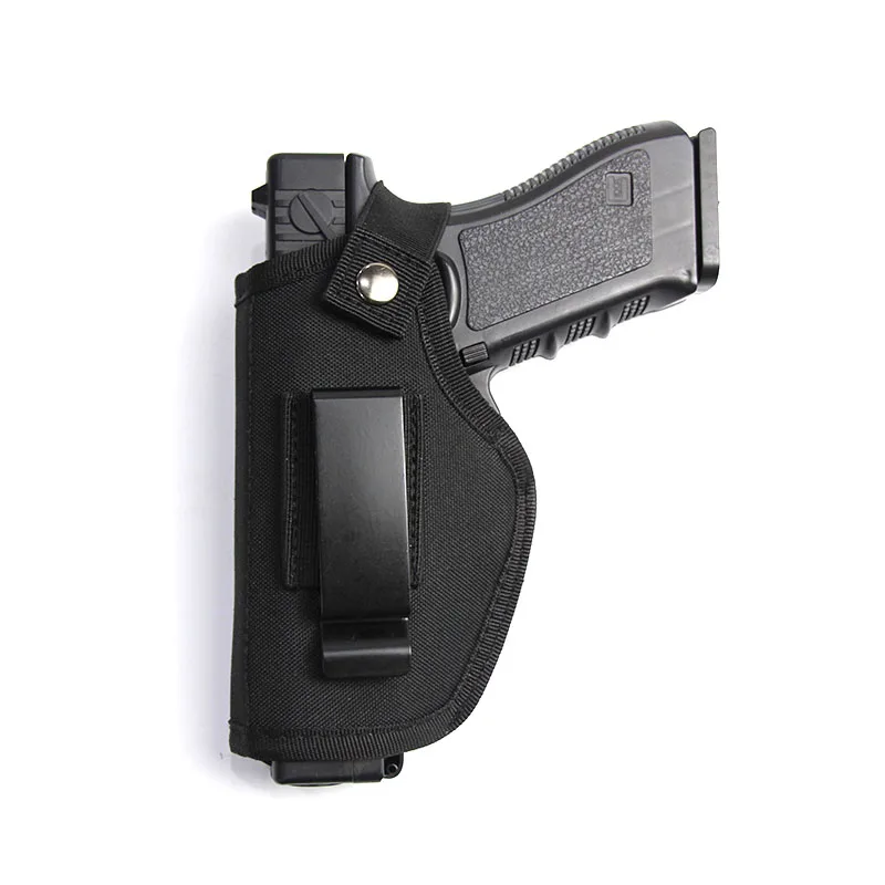 Funda táctica IWB Universal para pistola, cinturón de transporte oculto, funda de pistola con Clip de Metal para Glock 17 Makarov, 9mm, todas las tallas - imagen 5