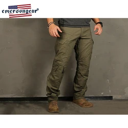Emersongear E4 pantalones tácticos caza combate entrenamiento airsoft