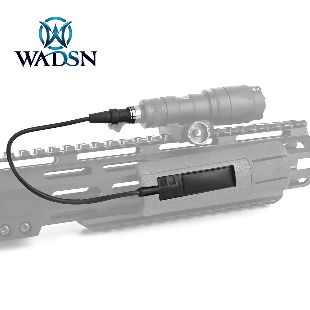 WADSN interruptor trasero táctico, linterna M300, M600, M951, M952, luz Scout, control remoto de presión, accesorios de luz para arma de caza - imagen 2