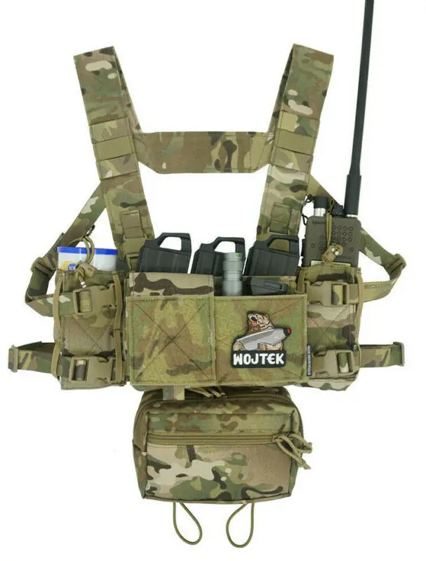 Versión de alta gama SS Micro Fight chasis MK3 MK4 Chest Rig Multicam BK/CB/MC/A1/MCBK - imagen 2