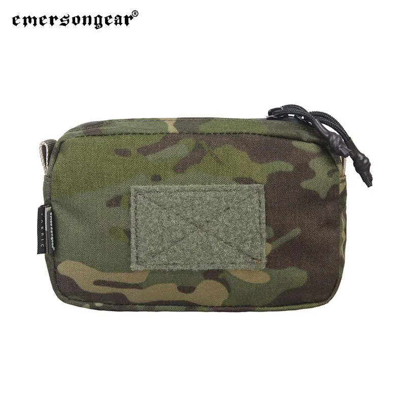 Emersongear GP bolsa 18cm x 11cm bolsa paquete de artículos diversos bolsa Mag Panel bolsas Molle caza senderismo combate al aire libre EM9338 - imagen 5