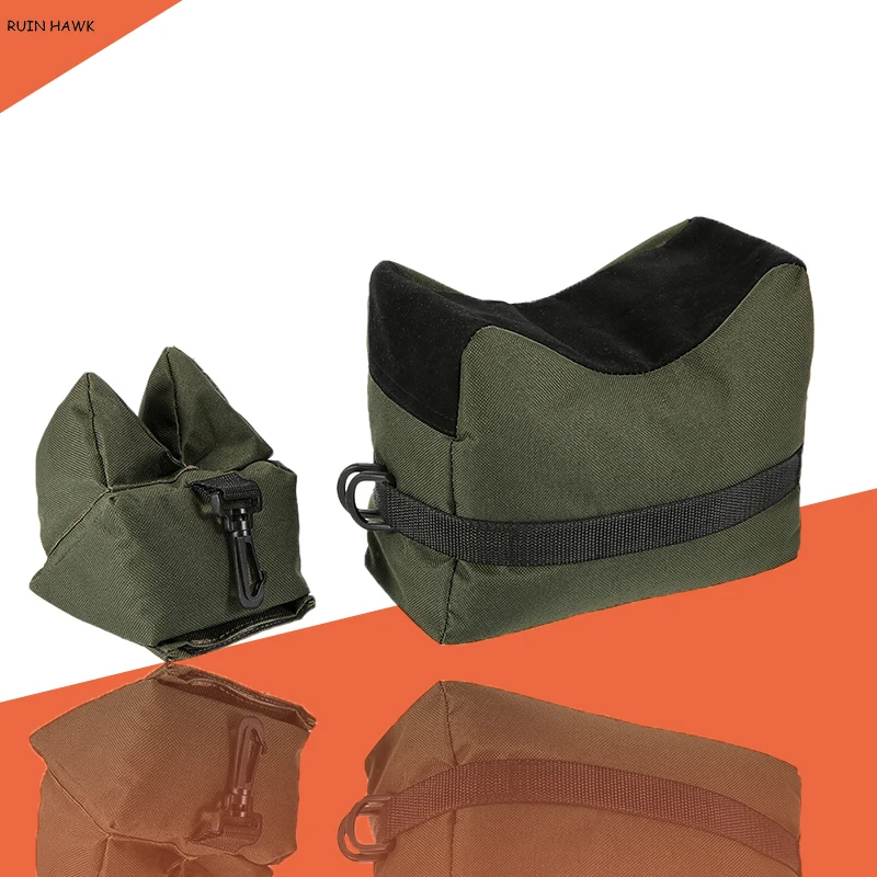 Bolsa de tiro para francotirador, soporte frontal y trasero para Rifle, banco de arena sin relleno, equipo de caza al aire libre, bolsa de descanso para Rifle - imagen 2