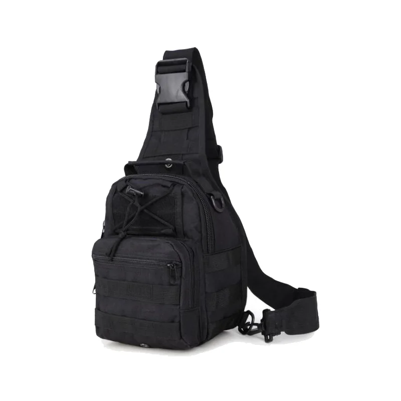 Mochilas tácticas militares para hombre, bolsas de caza para deportes al aire libre, Camping, senderismo, bolso de hombro tipo bandolera para viajes en bicicleta - imagen 3