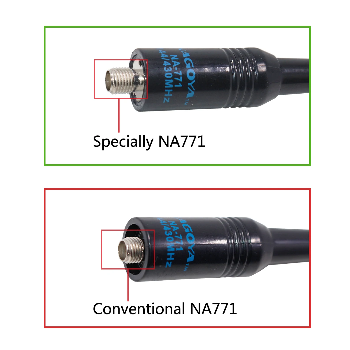Baofeng-antena de doble banda UV-9R Pro 9R PLus UV-S9 Plus 771 sma-hembra 144/430MHz para Baofeng 9R Pro S9 Plus, Radio bidireccional Ham - imagen 2