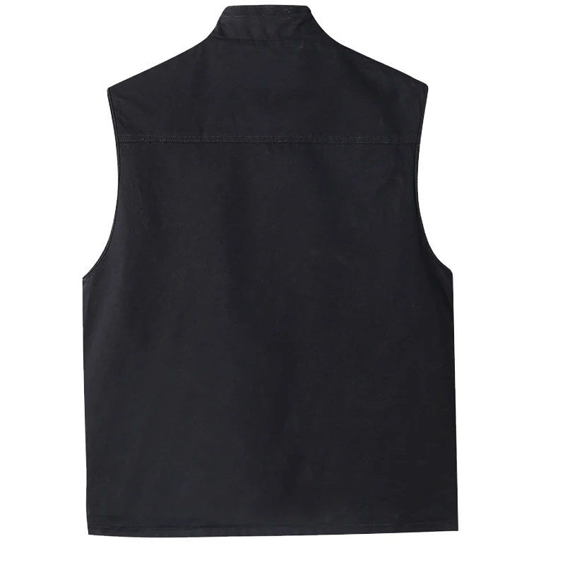 Men Anti-Cutting Anti-Stab Vest Plus Size Pure Cotton Light Weight Flexible Invisible Security Anti-Hacking Outdoor Clothing 7XL - imagen 3