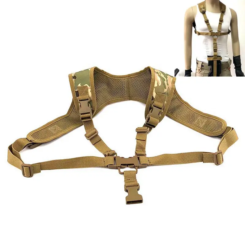 Correa de nailon 1000D para Rifle táctico, cuerda ajustable para pistola T90, cuerda de seguridad para deportes al aire libre, cuerda para pistola colgante para hombro - imagen 3