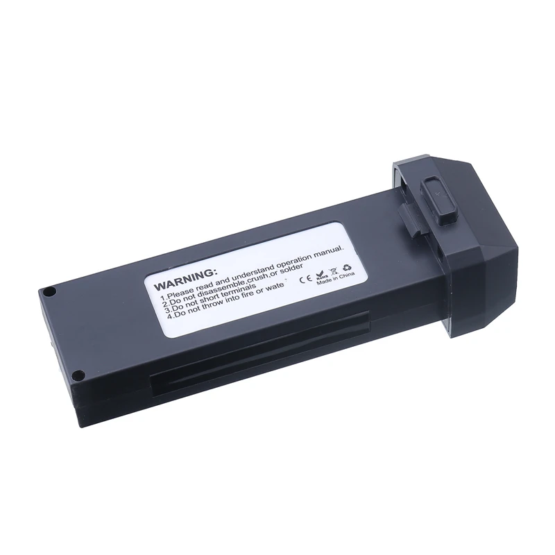 Batería de litio mejorada de 7,4 V y 4300mah para HS720 HS720E, accesorio plegable para cuadricóptero sin escobillas, batería para Dron UAV con Control remoto - imagen 5