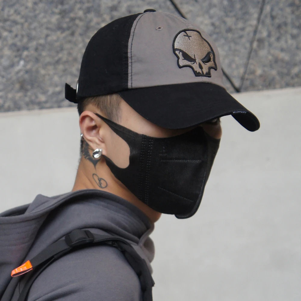 Warchief hombres sombreros gorras tácticas para hombres caza deportes al aire libre sombrero militar camuflaje aire suave Multicam gorra de béisbol negra - imagen 5