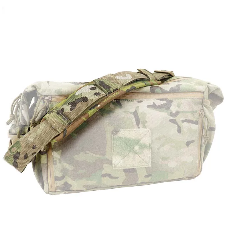 Hombrera táctica para mochila al aire libre, hombrera táctica extraíble para correa de 25mm y 38mm de ancho - imagen 4