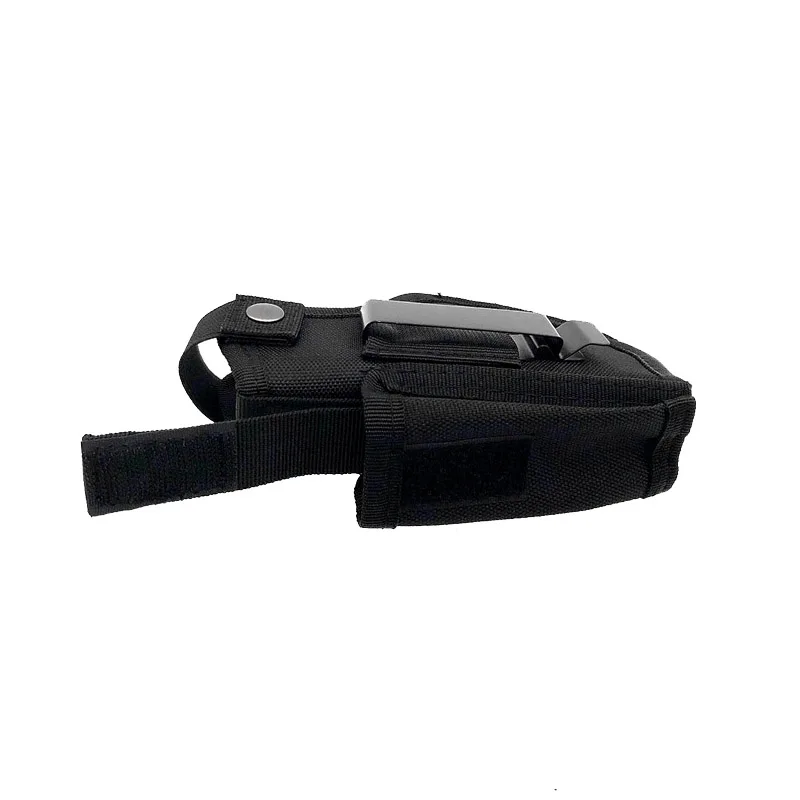 Accesorios de caza de nailon, conjunto táctico militar, cubierta Universal para pistola de mano izquierda/derecha, aire oculto suave, adecuado para la mayoría de las pistolas - imagen 4