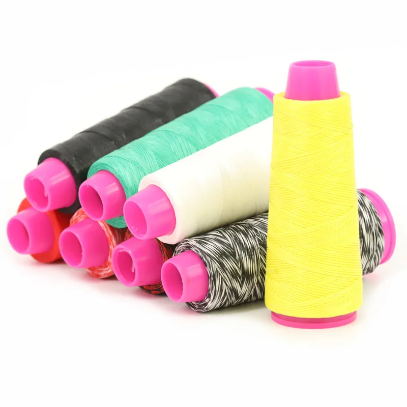 Cuerda de fibra de polietileno 1600 para tiro con arco, cuerda de arco de 110m, Material recurvo/compuesto, accesorio de arco hecho a mano, cuerda de arco artesanal - imagen 2