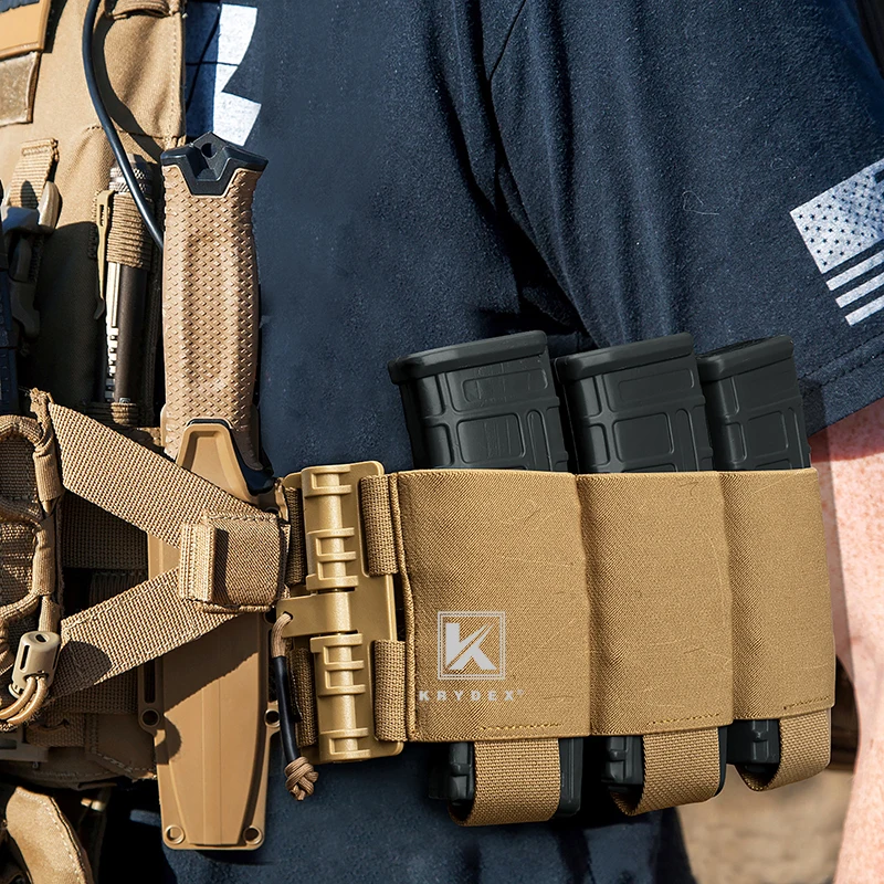 Faja KRYDEX con sistema de liberación rápida