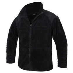 Chaqueta Táctica Militar MOLLE Poliéster Ripstop Forro Polar