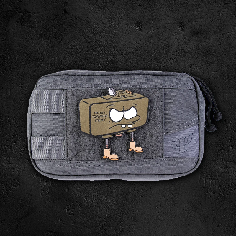 Parches tácticos bordados antiinformitería Good Teammate M67 fragmentación granada M18 Claymore insignias militares para bolsa chaleco - imagen 4