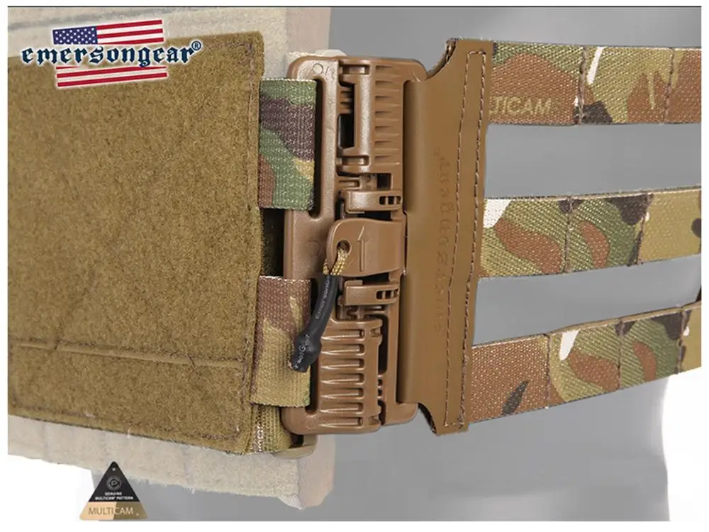 Emersongear-Cummerbund táctico para chaleco, correa de montaje de liberación rápida, JPC, 419/420, EM7402 - imagen 5
