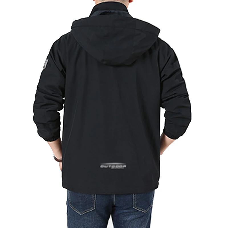 Chaqueta de hombre resistente a puñaladas anticorte de autodefensa, ropa protectora Flexible para piratería táctica militar Invisible policía Fbi - imagen 3