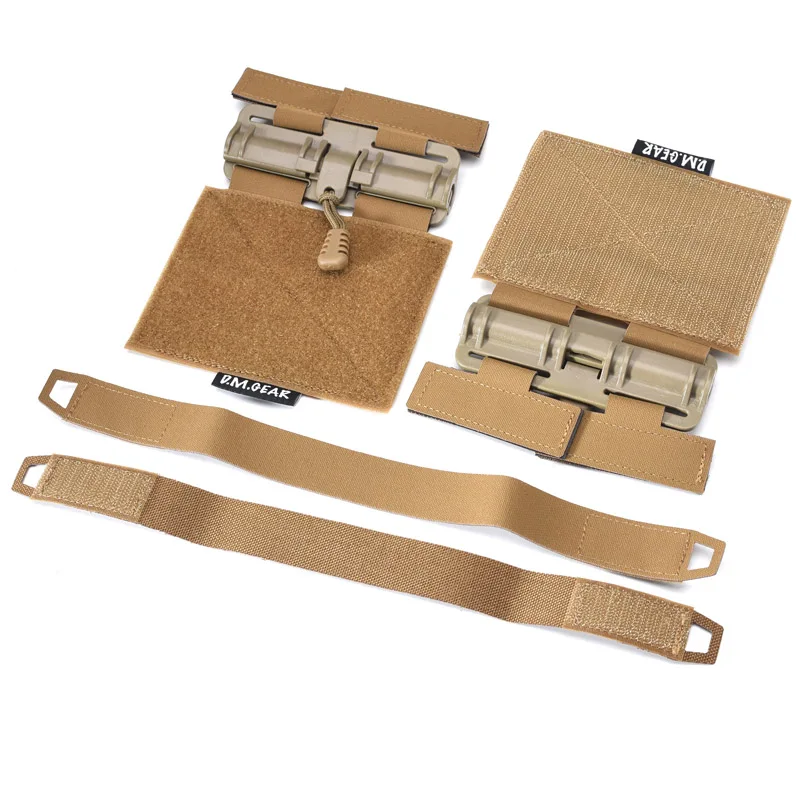 Chaleco táctico Universal MOLLE, conjunto de hebilla de Extracción rápida, sistema de liberación rápida para JPC CPC NCPC 6094 420 - imagen 4