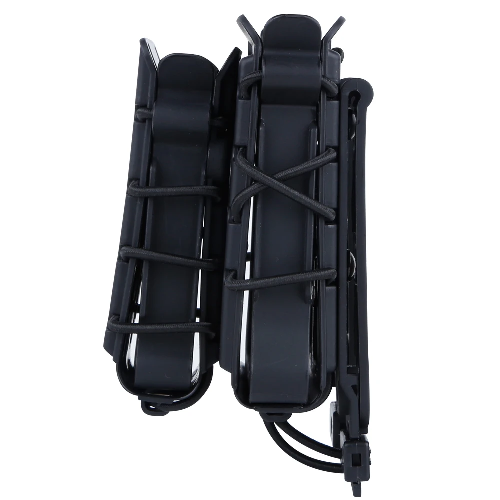 Bolsa de caza para revistas, accesorio táctico de sujeción rápida, 5,56, 7,62, 5,56 y 7,62mm - imagen 3