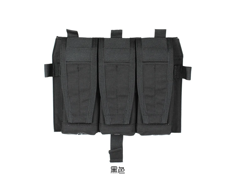 Chaleco deportivo al aire libre JPC2. 0 AVS Triple Magazine Bag 5.56 AR Panel Herramientas Bolsa para artículos diversos - imagen 3