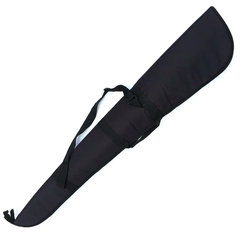 Bolsa de Rifle táctico para exteriores, tela Oxford 600D, cubierta de pistola de tiro de caza, accesorios de equipo de protección de Rifle de francotirador, 128cm - imagen 5