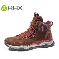 Rax botas senderismo impermeables antideslizantes invierno montaña