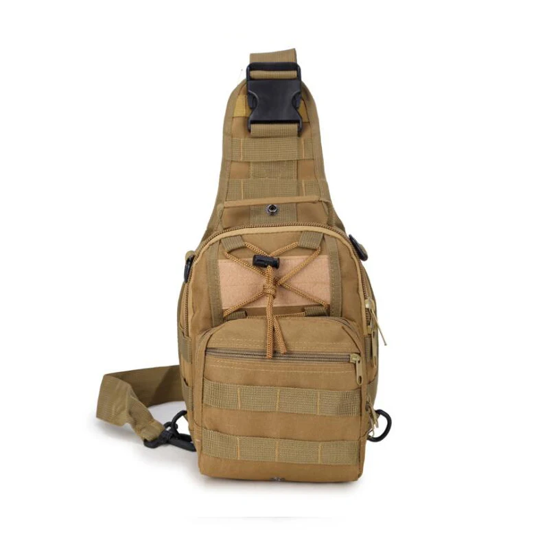 Bolso cruzado Molle para senderismo, mochila de camping, mochila de viaje 600D, bolso de hombro para senderismo - imagen 2