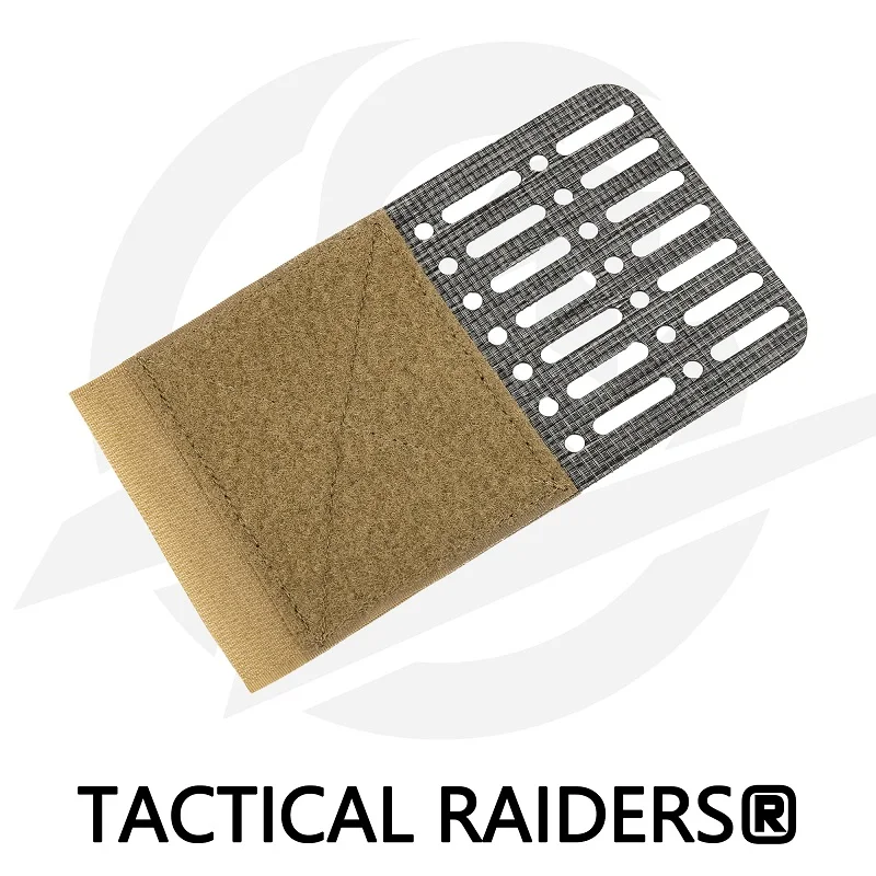 Chaleco táctico de caza, placa compuesta de soporte de expansión lateral colgante en el pecho - imagen 2