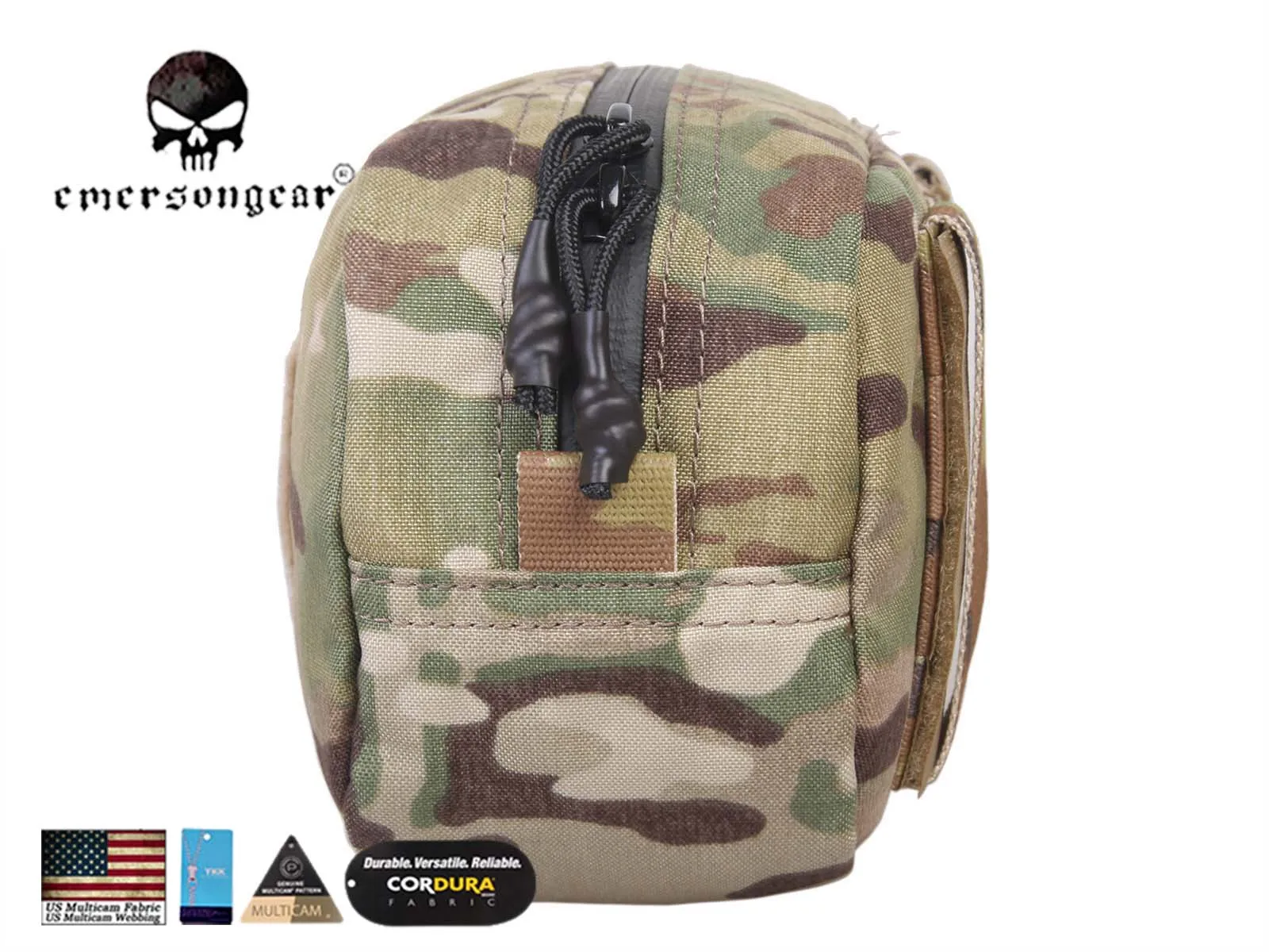 Emersongear-bolsa con cremallera para Panel, chaleco táctico, paquete de accesorios EM9334 - imagen 5