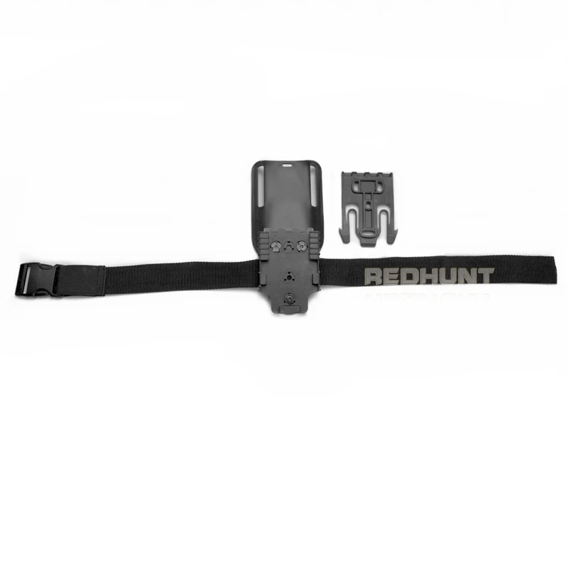 Correa de funda elástica antideslizante, funda para pierna caída, correa para muslo QLS 19 22, lazo para cinturón medio-bajo - imagen 3