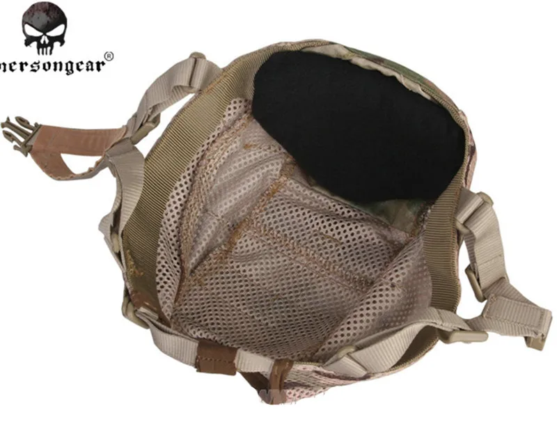 EmersonGear-Gorra de noche de camuflaje de caza ajustable, EmersonGear, táctico, Multicam, MC, Airsoft, sombreros de caza, sombrero - imagen 5