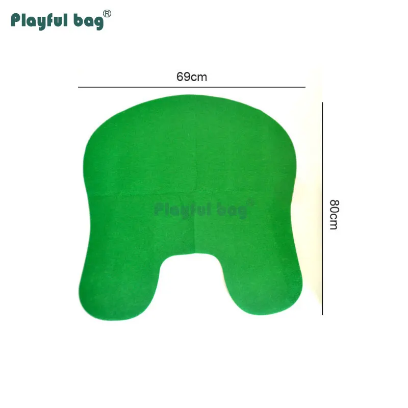 Bolsa juguetona para el hogar, mini juego de golf, inodoro, juguetes de ocio, traje de fitness para interiores, juego de entrenamiento de Golf portátil, entretenimiento para adultos, NA04 - imagen 4