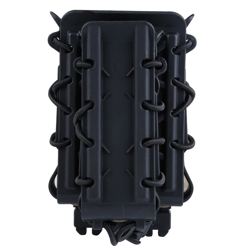 Bolsa de caza para revistas, accesorio táctico de sujeción rápida, 5,56, 7,62, 5,56 y 7,62mm - imagen 4