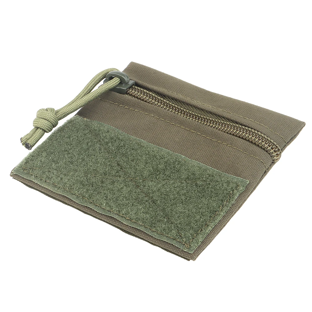 Bolsa táctica pequeña de nailon para almacenamiento, accesorio de almacenamiento portátil de camuflaje para chaleco, MK3, MK4 - imagen 4