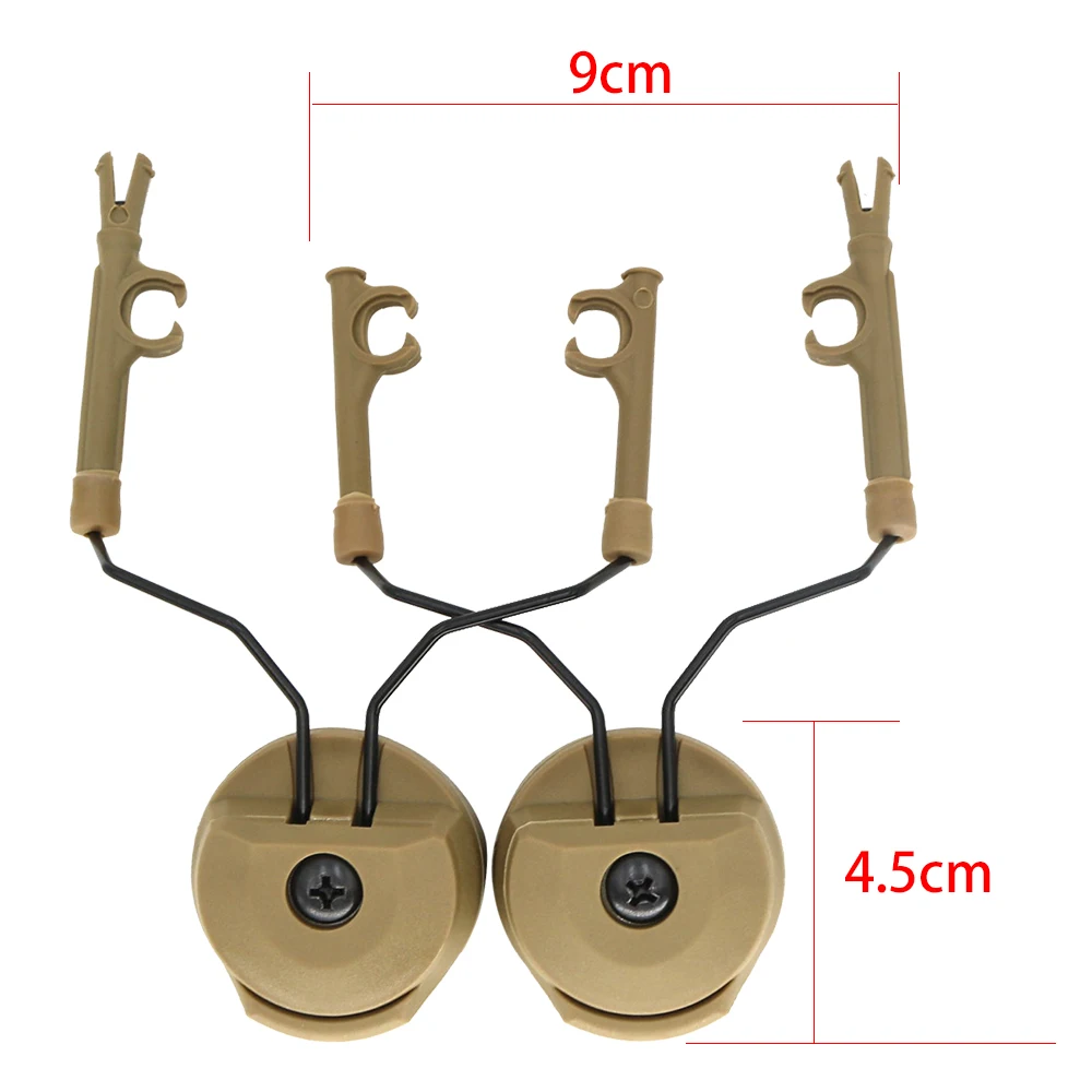 Adaptador de casco de auriculares TAC-SKY para auriculares COMTA I II II IV XPI --- casco AIRFRAME casco ferrocarril - imagen 5