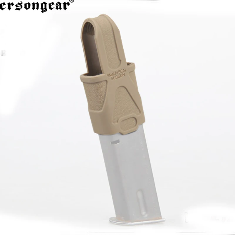 Emersongear táctico 10 Uds asistencia para revistas 9mm bucle de goma suave Mag Lift hebilla senderismo caza tiro accesorios al aire libre - imagen 2