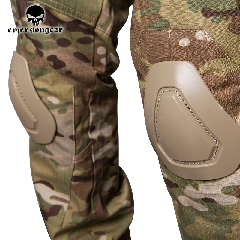 Emersongear-uniforme G3 para niños, camisa, pantalones, traje táctico, traje de camuflaje para niños, ropa deportiva de caza airsoft, chándal para niños de 5 a 14 años - imagen 3