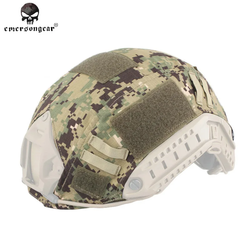 Emersongear-cubierta de camuflaje para casco rápido táctico, accesorios de caza para Airsoft - imagen 2