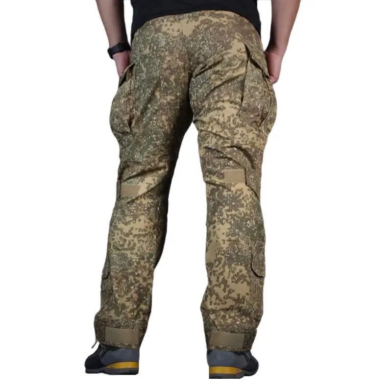 Emersongear-pantalones de entrenamiento táctico Gen 3 para hombre, para tiro Pantalón Cargo, Airsoft, caza, combate, senderismo, ciclismo, EM7041 BL - imagen 3
