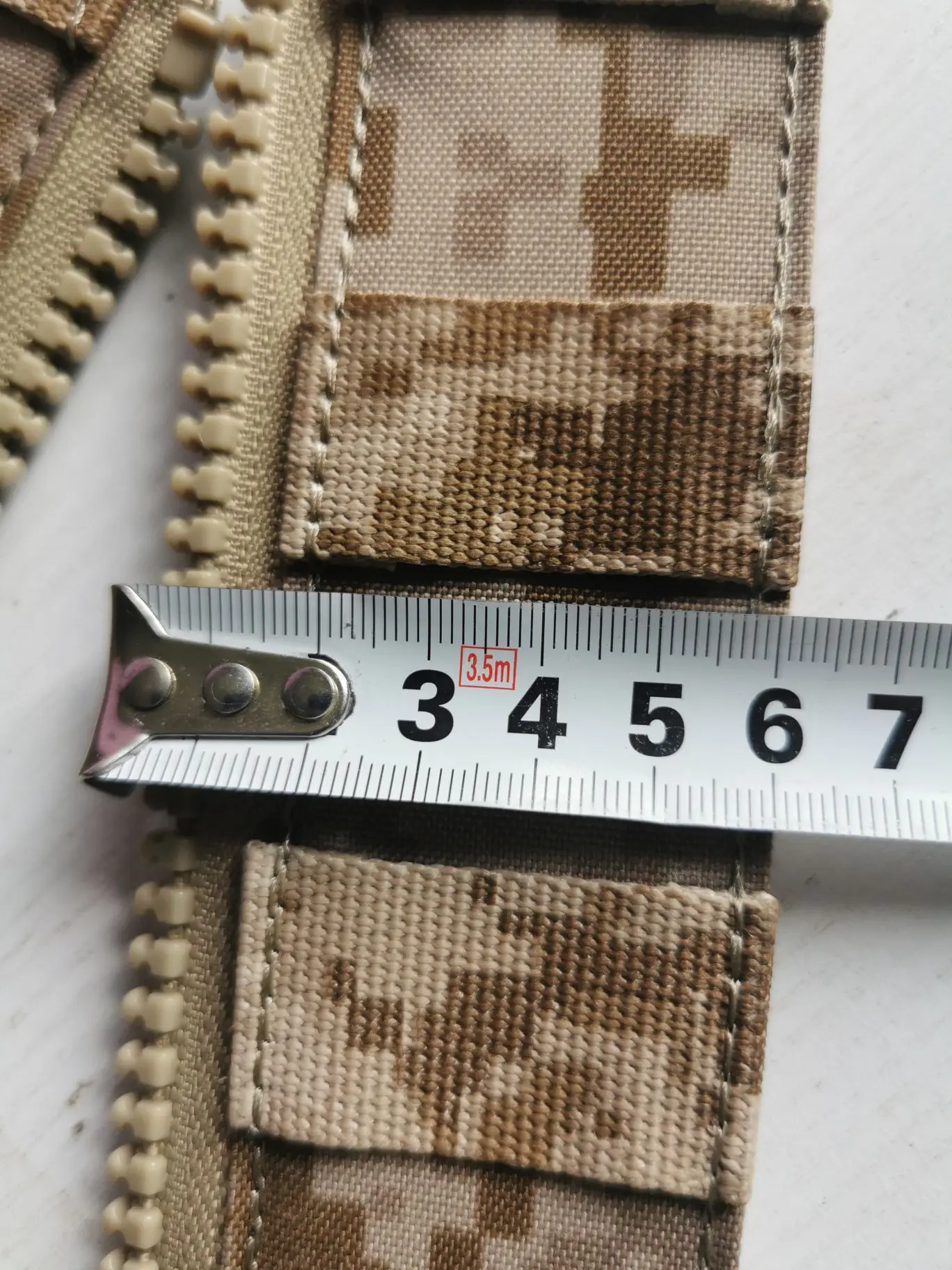 Crye-Panel de precisión con cremallera de conexión especial, tablero táctico con cremallera - imagen 5