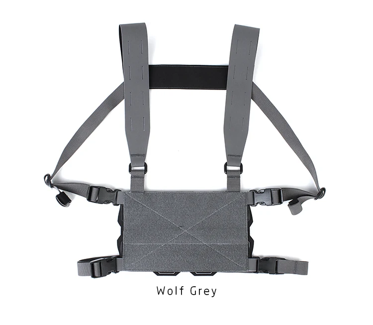 Chesty Rig Mini - Vista superior