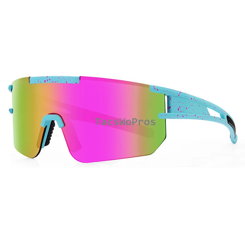 Gafas de montar en bicicleta para hombre y mujer, protección UV, al aire libre para ciclismo, a prueba de viento, para motociclismo, deportivas - imagen 2