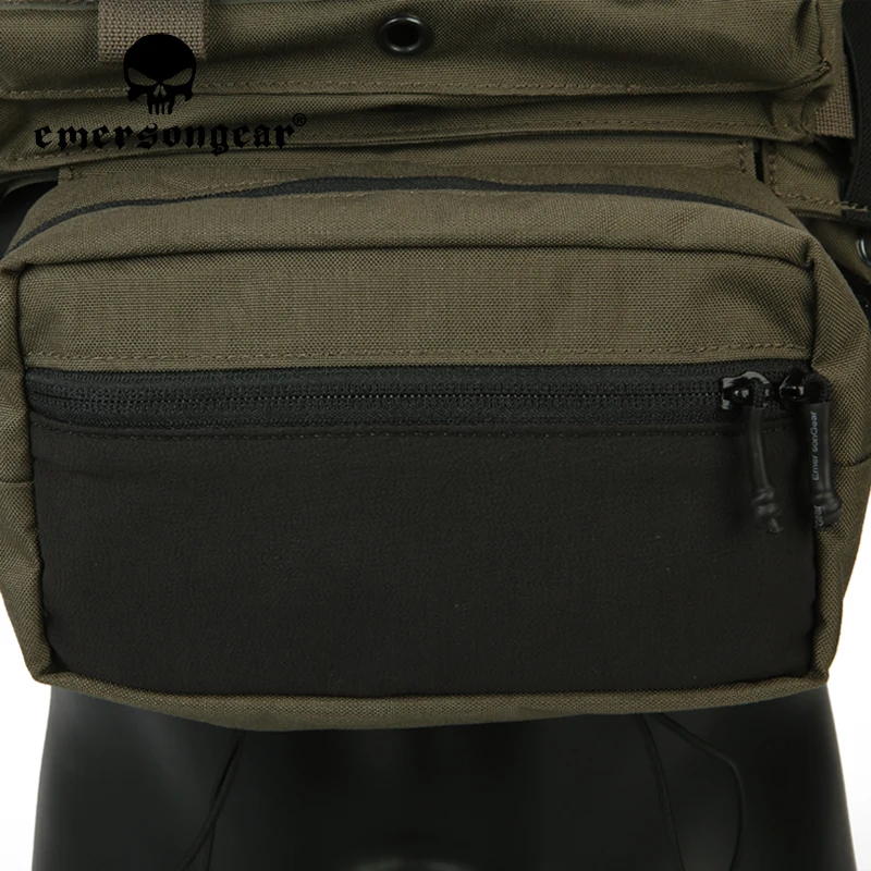 Emersongear-plataforma de pecho táctica Chissis MK3, chaleco Modular ajustable, entrenamiento MOLLE, equipo protector Airsoft para caza - imagen 4