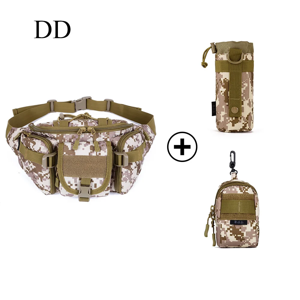 DD with molle bag